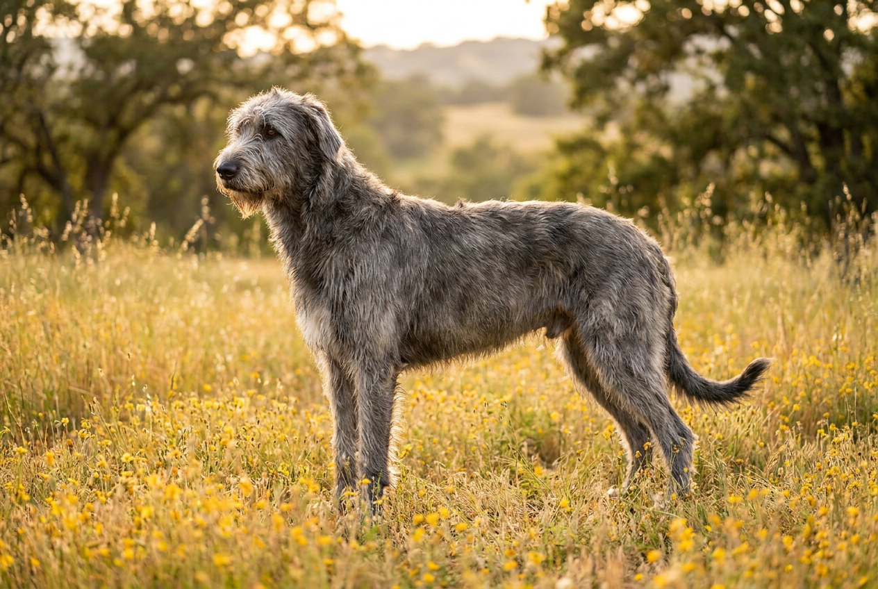 Irish Wolfhound: Temperament, Care, Health, Cost – Wooffy