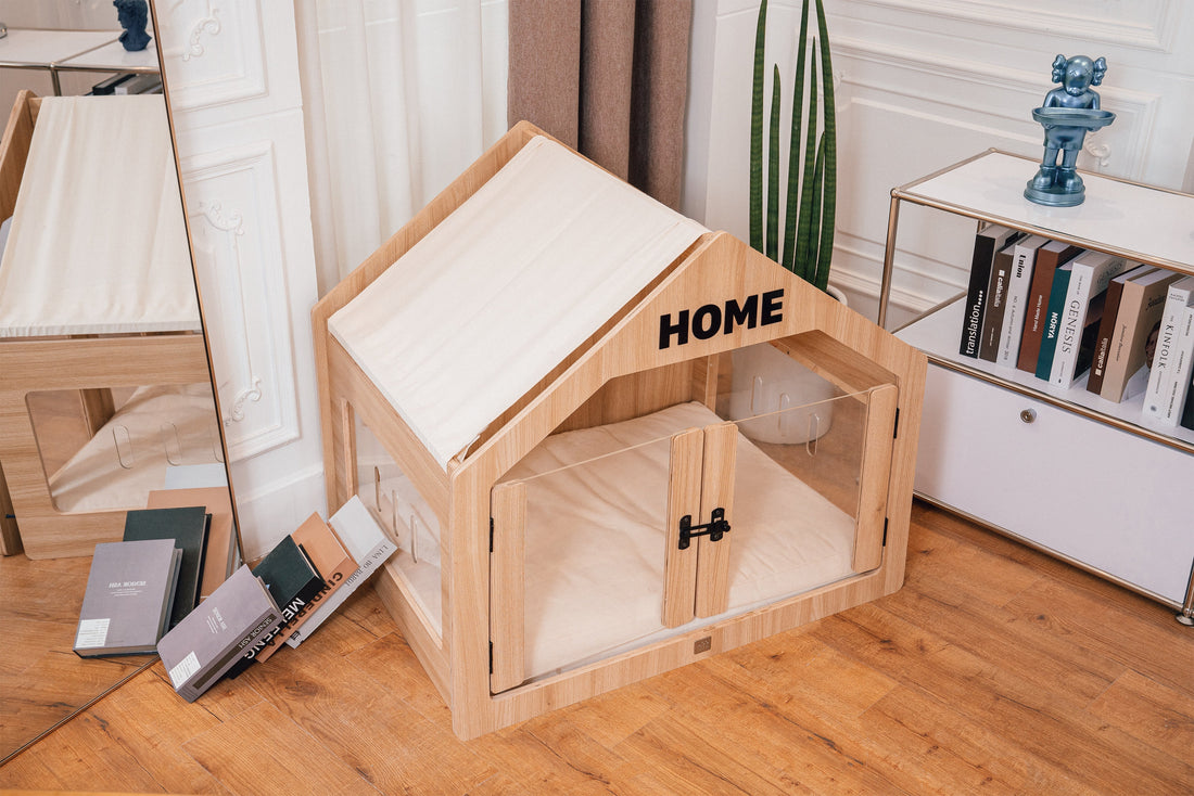 Wooffy Modern Dog House Indoor