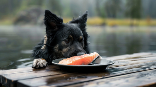 Health Benefits of Salmon for Dogs