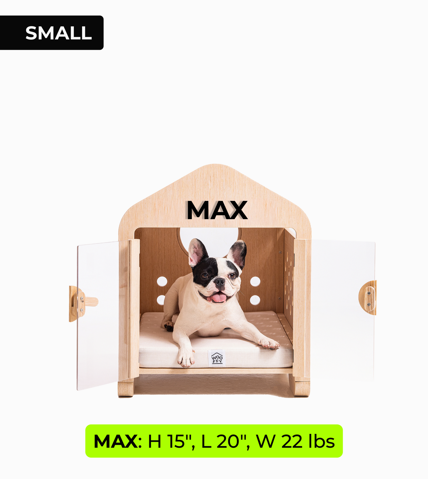 Modern dog house