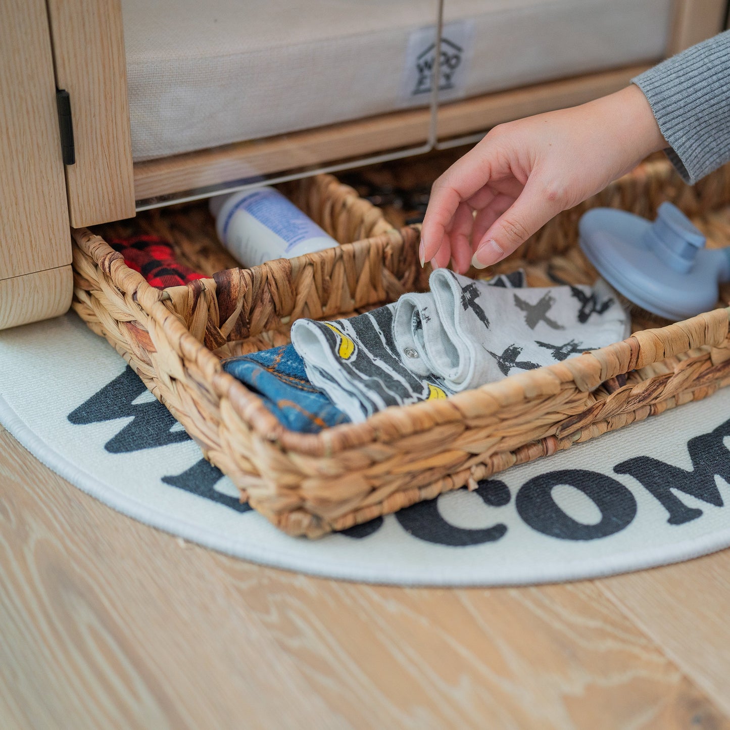 Wooffy Basket
