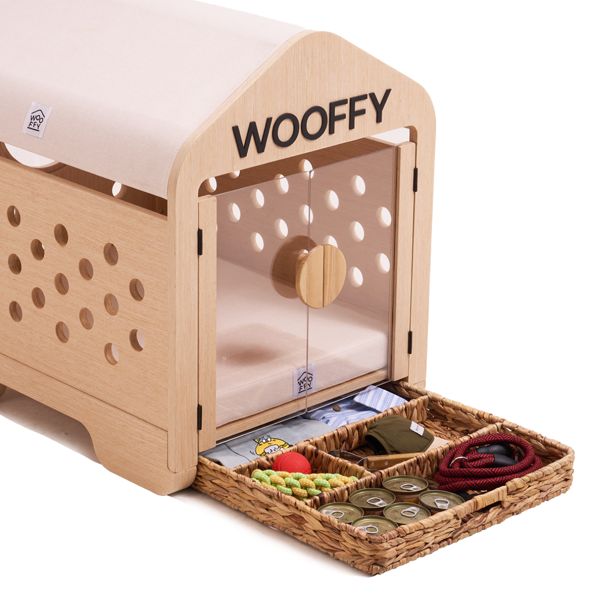 Wooffy Basket