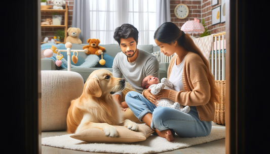 4 Essential Tips for Introducing a Newborn to Your Dog