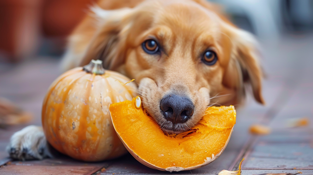 Can dogs eat raw butternut squash online