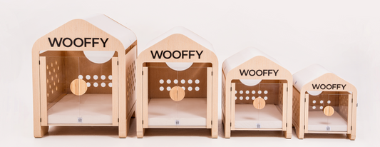 Wooffy Launches Modern Indoor Dog Crates in Three Sizes for Small, Medium, and Large Dogs