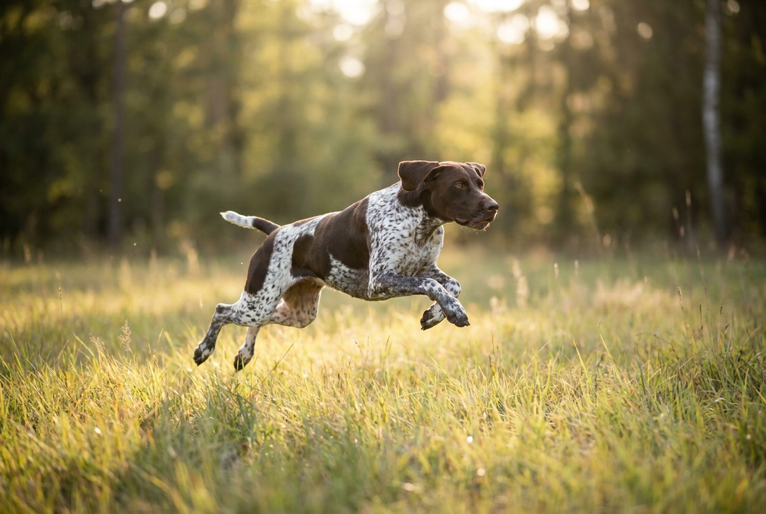 German Shorthaired Pointer — one of the best dogs for active people