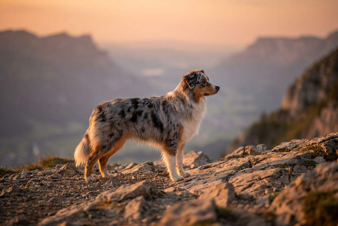 Hero photograph for the Best Dogs for Hiking guide on Wooffy — showing a representative breed from this curated roundup.