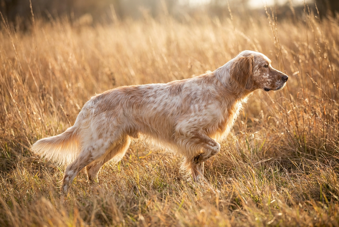 Hero photograph for the Best Gun Dog Breeds guide on Wooffy — showing a representative breed from this curated roundup.