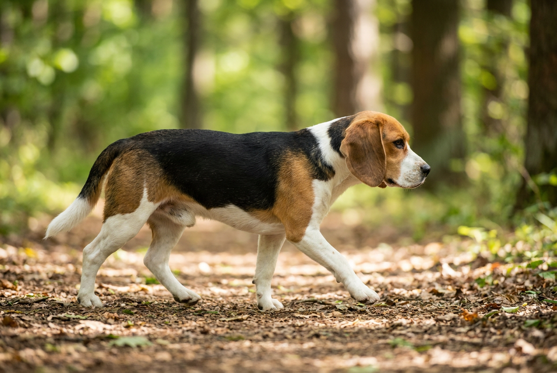 Hero photograph for the Best Hound Dog Breeds guide on Wooffy — showing a representative breed from this curated roundup.