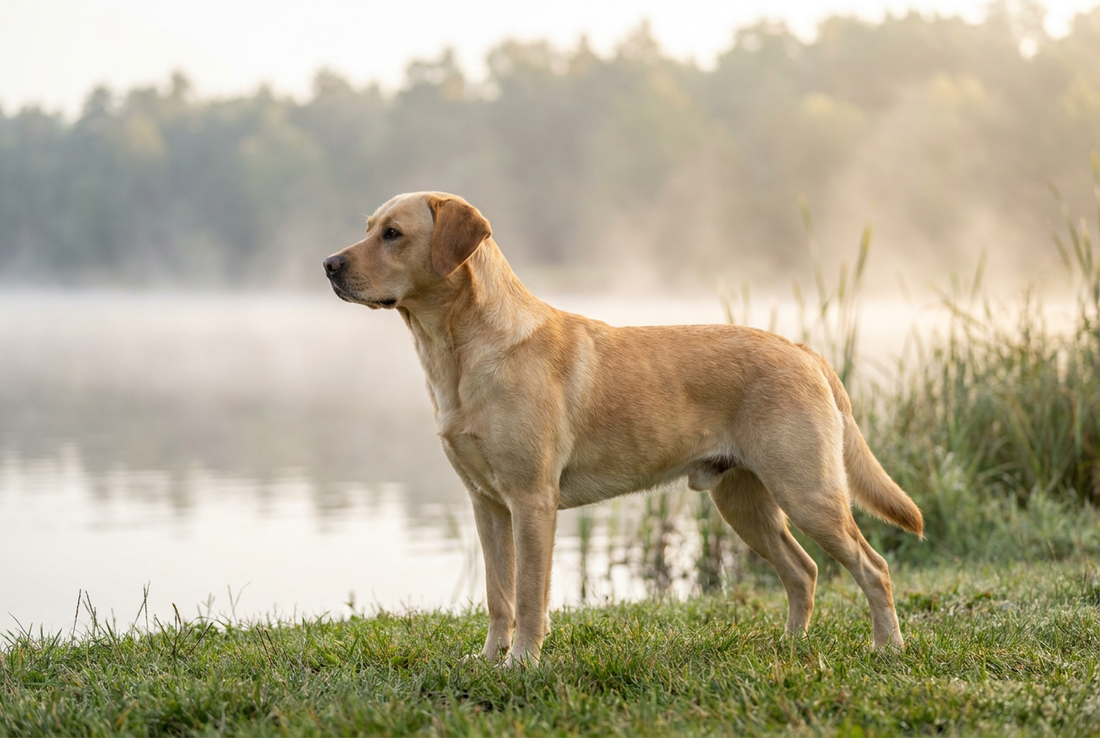 Hero photograph for the Best Hunting Dog Breeds guide on Wooffy — showing a representative breed from this curated roundup.