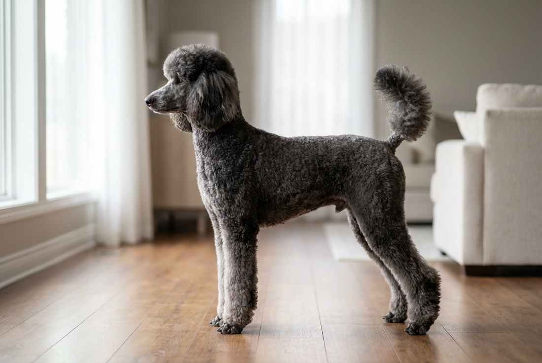 Hero photograph for the Best Hypoallergenic Dog Breeds guide on Wooffy — showing a representative breed from this curated roundup.