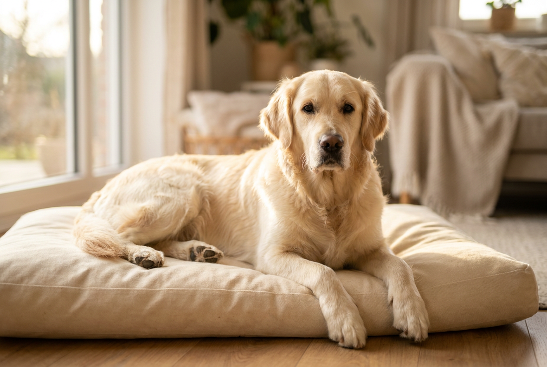 Hero photograph for the Best Therapy Dog Breeds guide on Wooffy — showing a representative breed from this curated roundup.