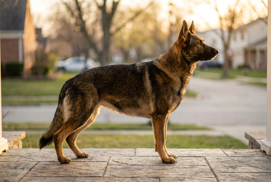 Hero photograph for the Best Watchdog Breeds guide on Wooffy — showing a representative breed from this curated roundup.