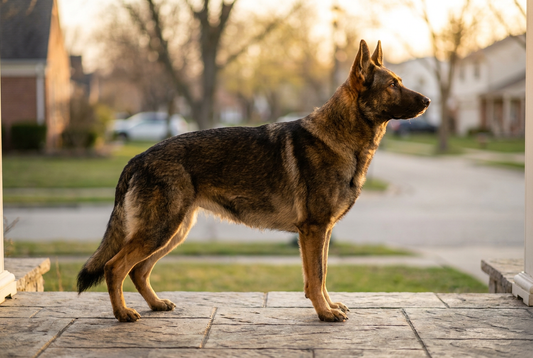 Hero photograph for the Best Watchdog Breeds guide on Wooffy — showing a representative breed from this curated roundup.