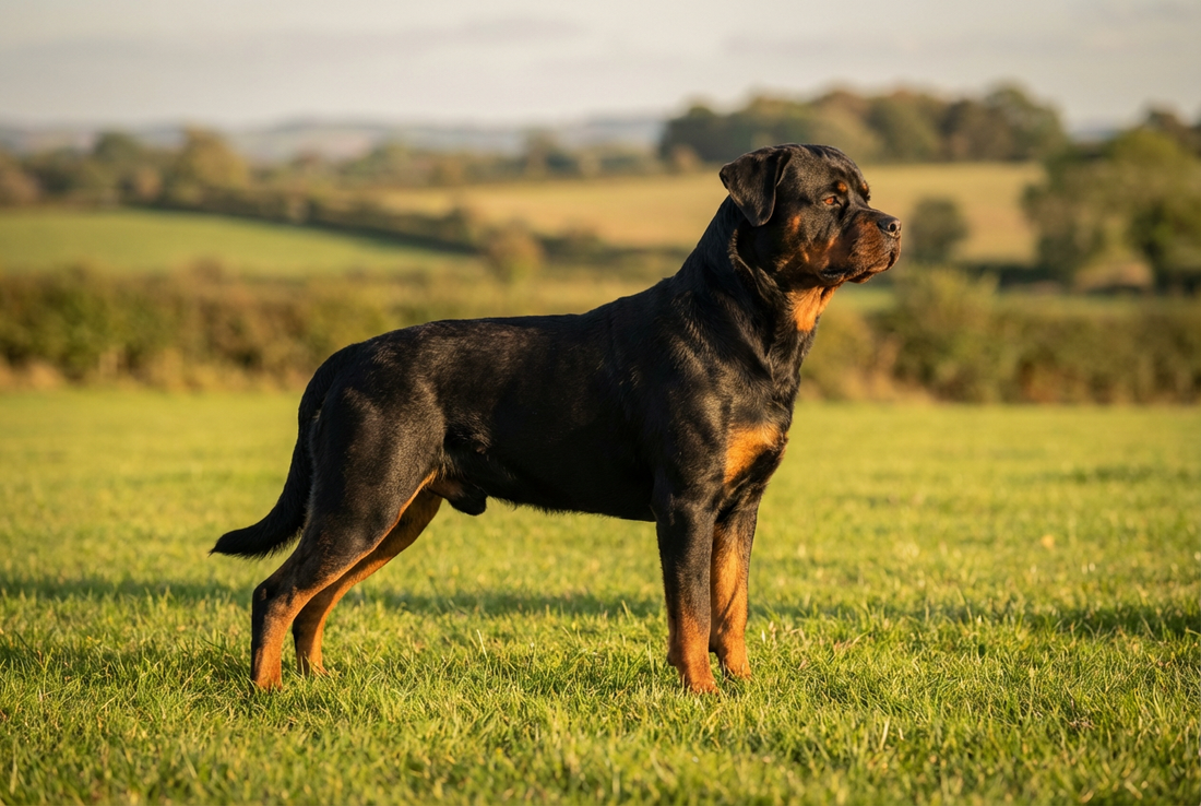 Hero photograph for the Best Working Dog Breeds guide on Wooffy — showing a representative breed from this curated roundup.