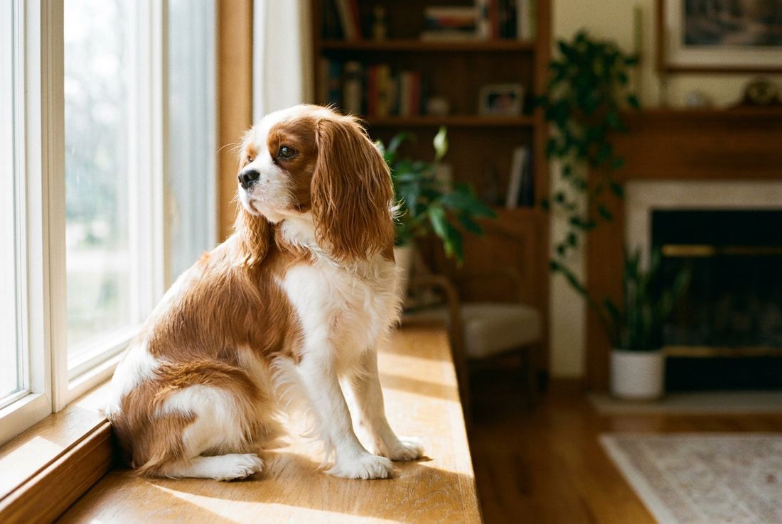 Hero photograph for the Dog Breeds Good with Cats guide on Wooffy — showing a representative breed from this curated roundup.
