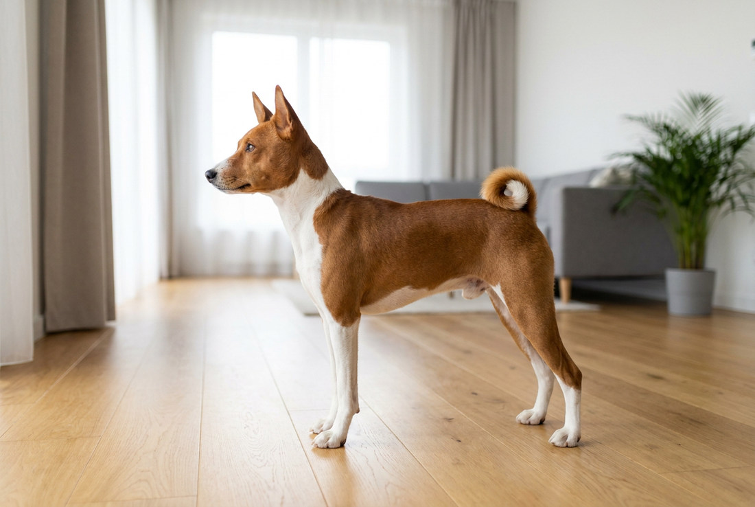 Hero photograph for the Dog Breeds That Can Be Left Alone guide on Wooffy — showing a representative breed from this curated roundup.