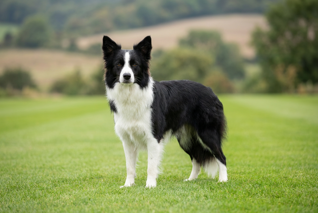 Medium-sized Border Collie — featured in our roundup of the best medium-sized dog breeds for active households.