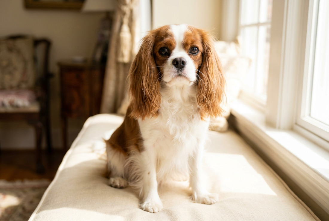 Hero photograph for the Most Affectionate Dog Breeds guide on Wooffy — showing a representative breed from this curated roundup.