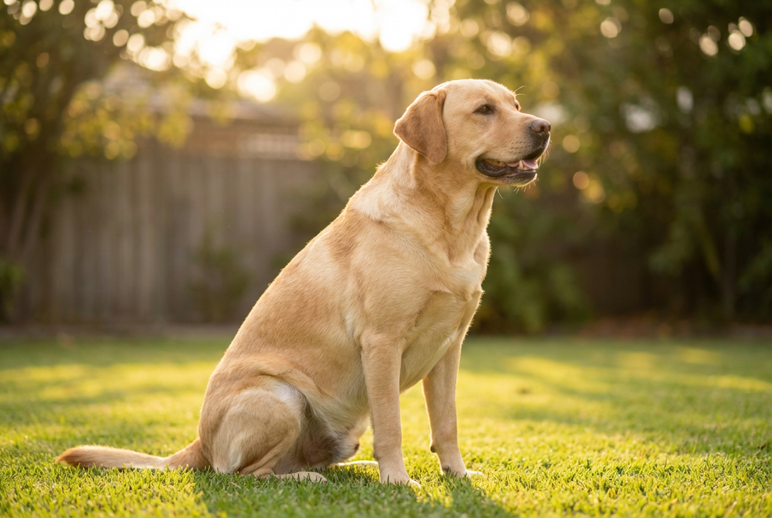 Hero photograph for the Most Popular Dog Breeds guide on Wooffy — showing a representative breed from this curated roundup.