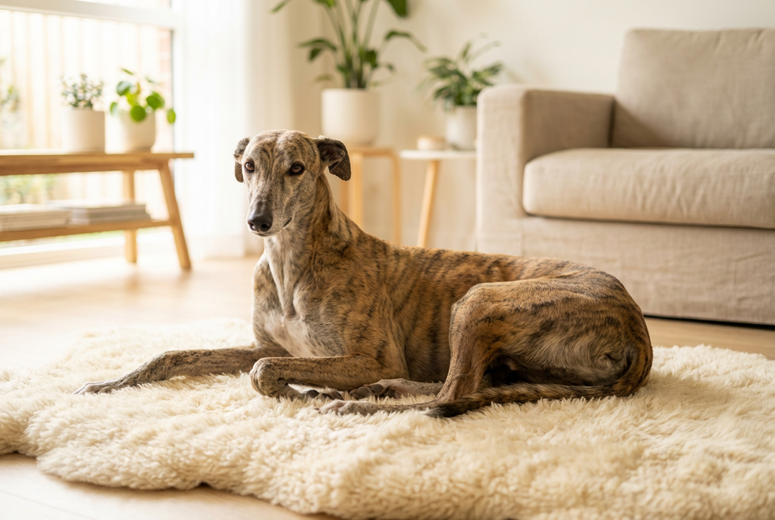 Hero photograph for the Quietest Dog Breeds guide on Wooffy — showing a representative breed from this curated roundup.
