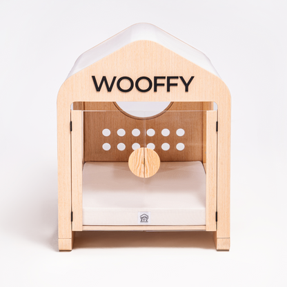 Wooffy Modern Dog House - Circla