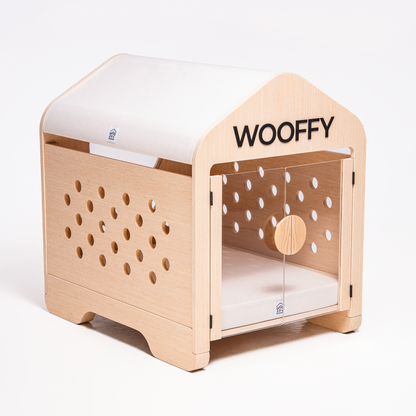 Wooffy Modern Dog House - Circla