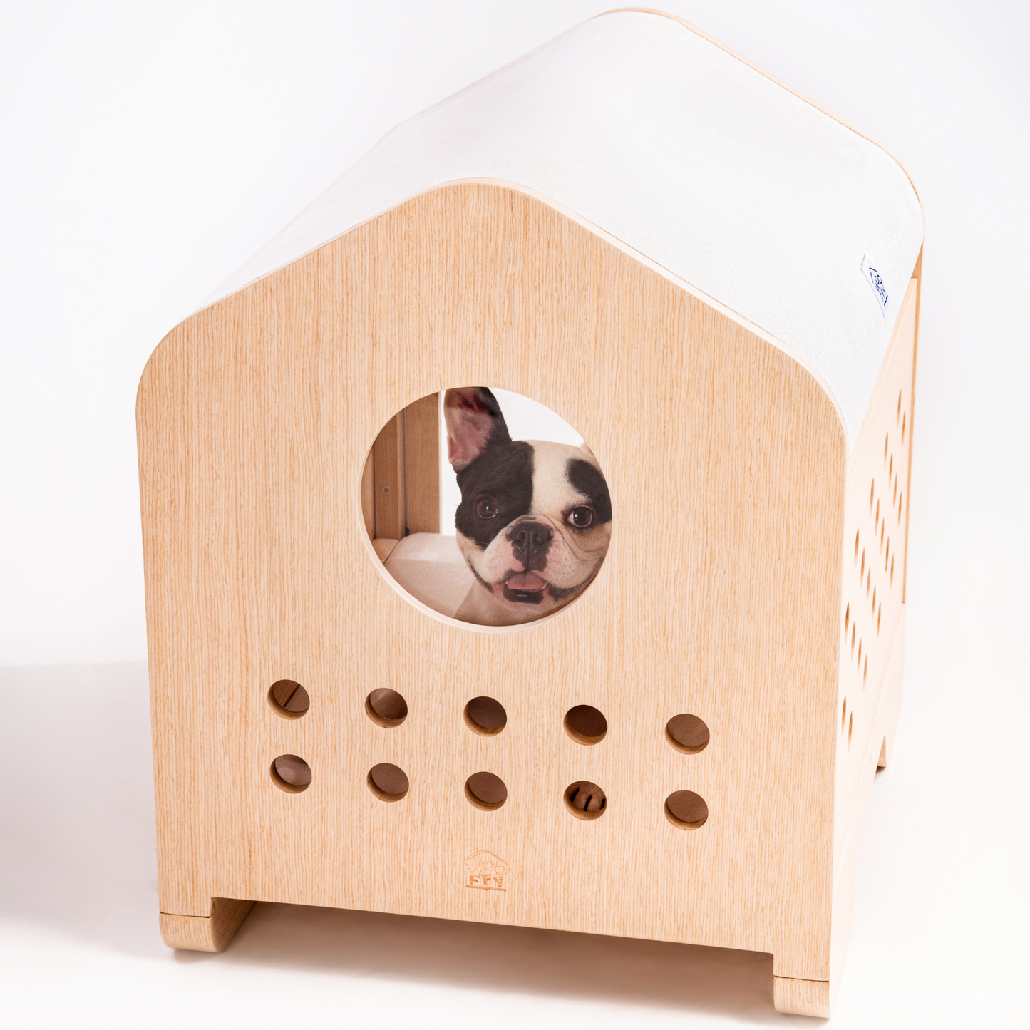 Wooffy Modern Dog House - Circla