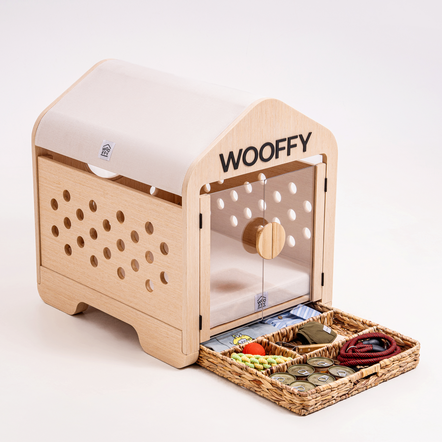 Wooffy Modern Dog House - Circla