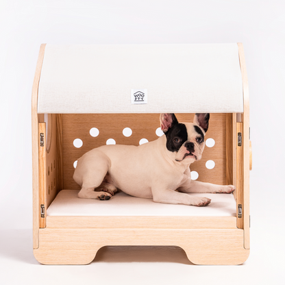 Wooffy Modern Dog House - Circla