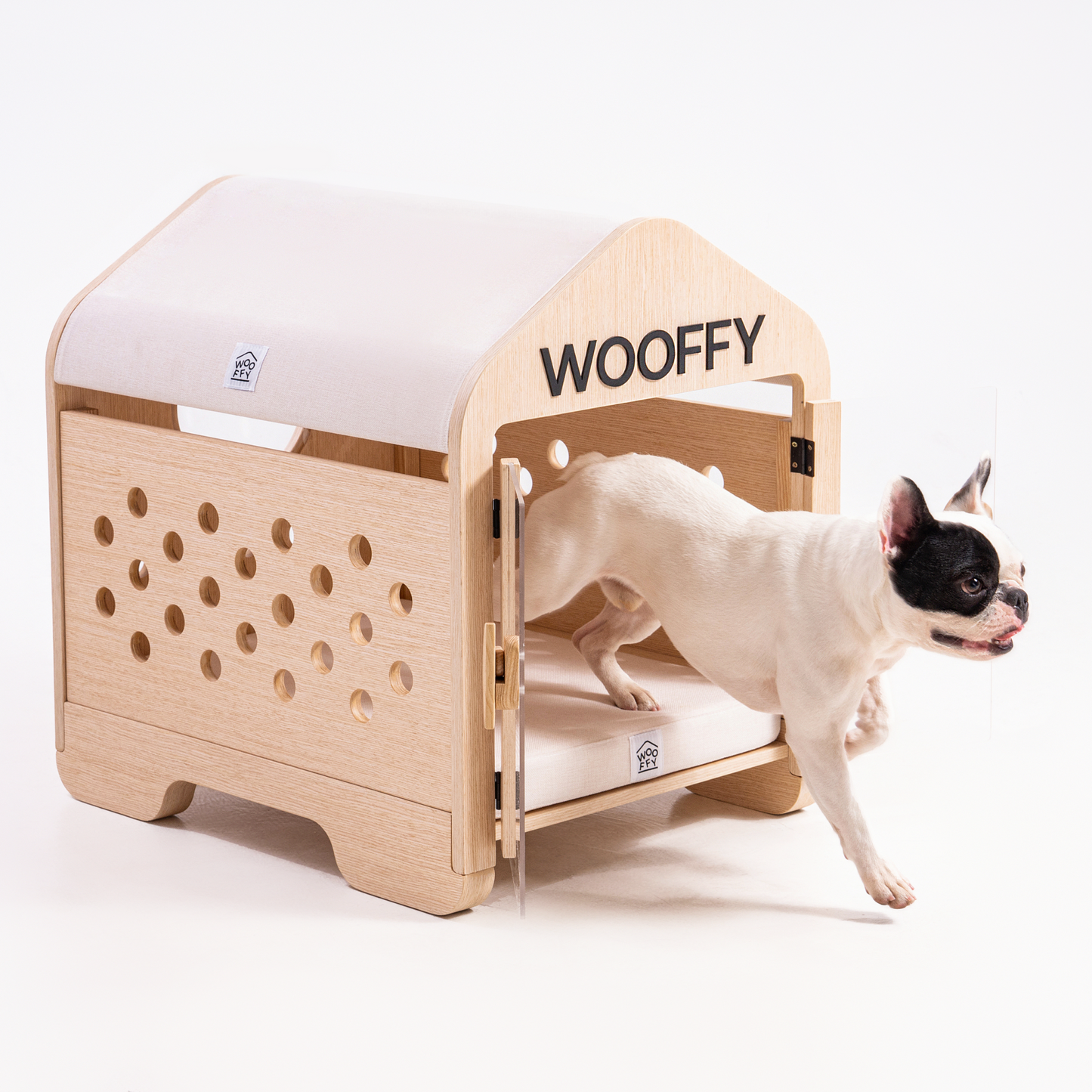 Wooffy Modern Dog House - Circla