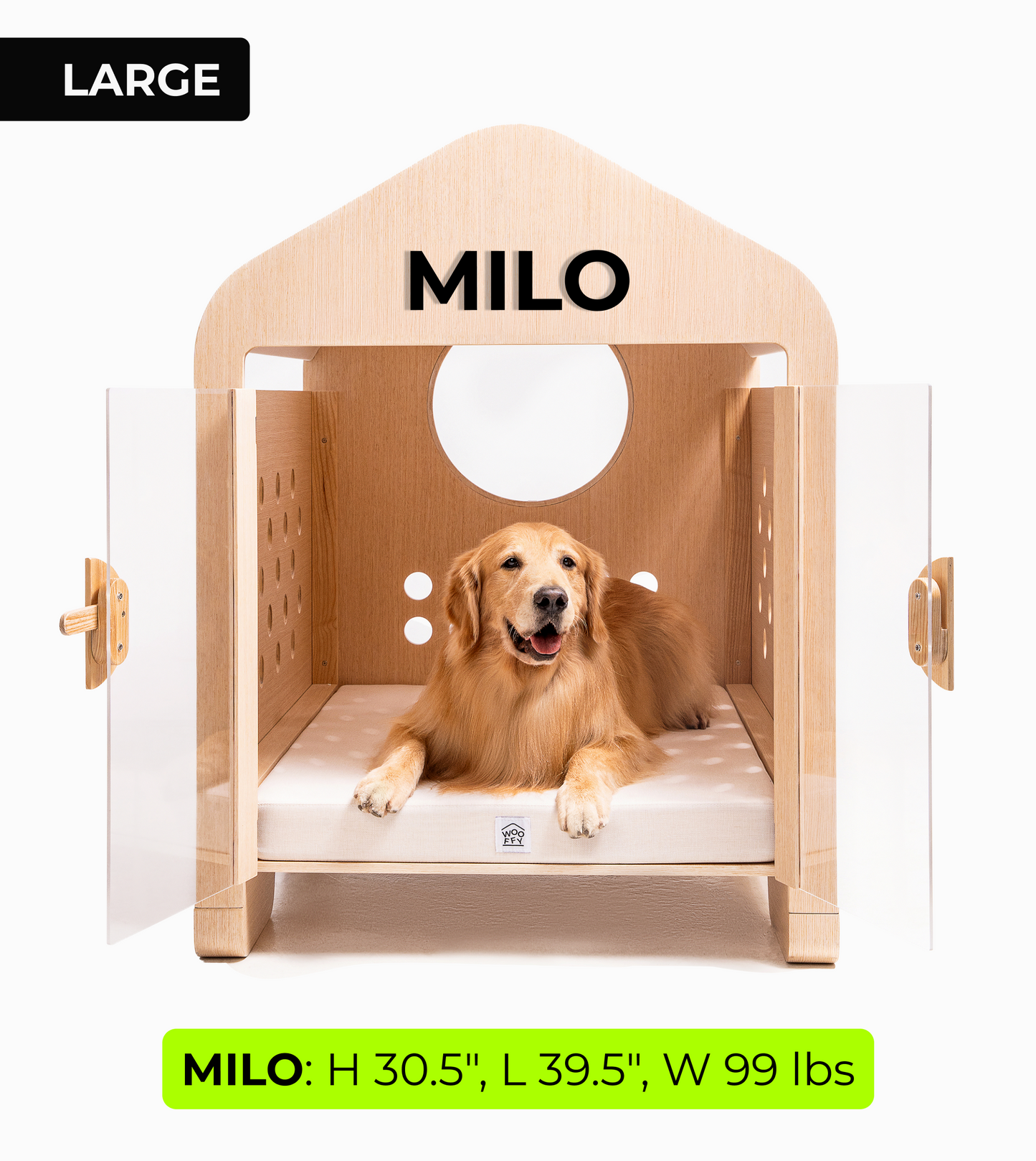 Modern Dog House - Circla