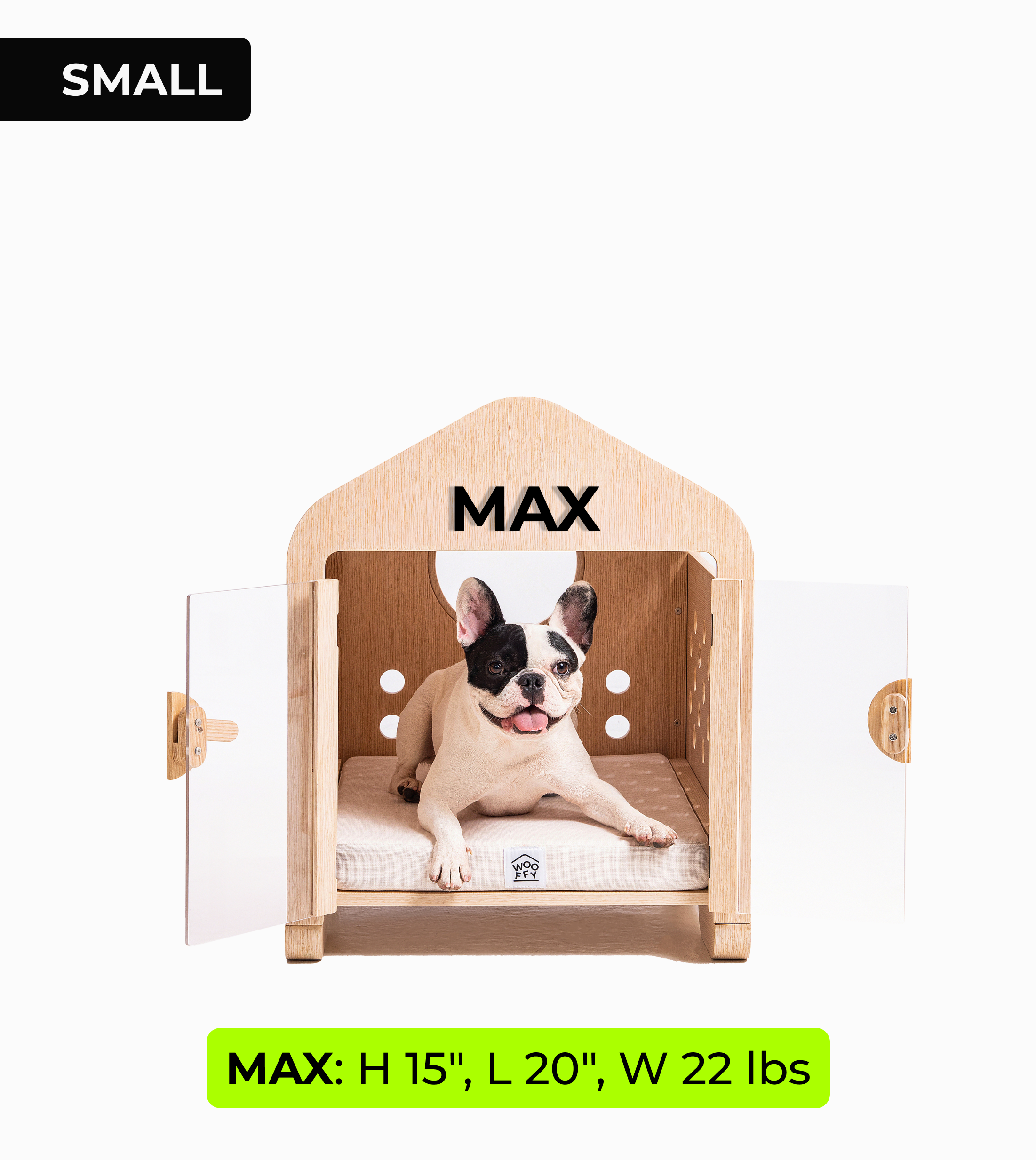 Modern dog house