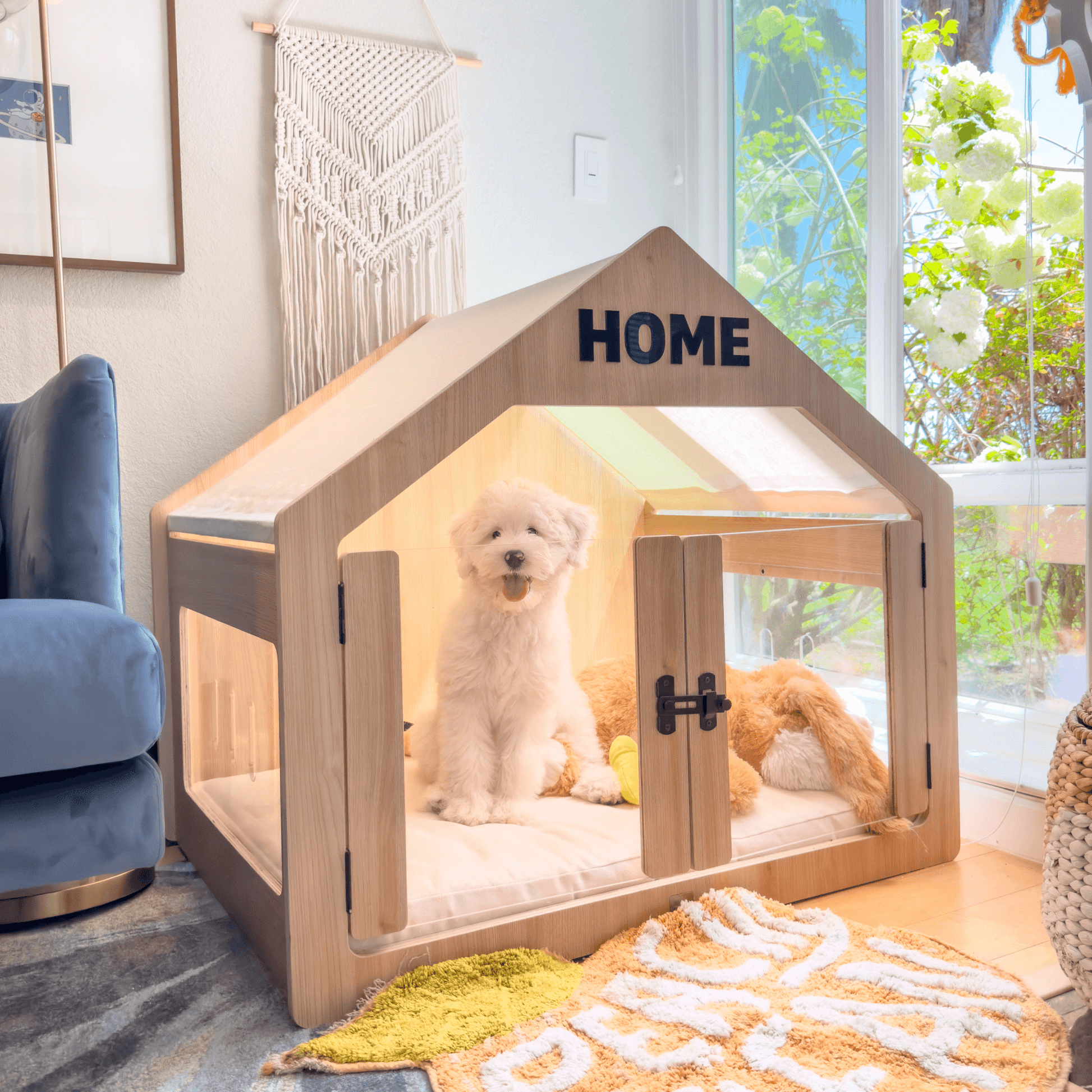 Wooffy_modern_dog_crate/house