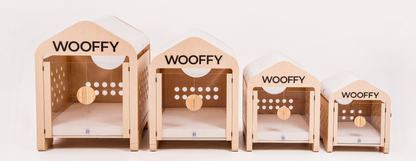 Wooffy Modern Dog House - Circla